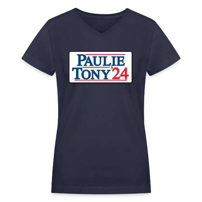 Paulie & Tony for Co-President 2024