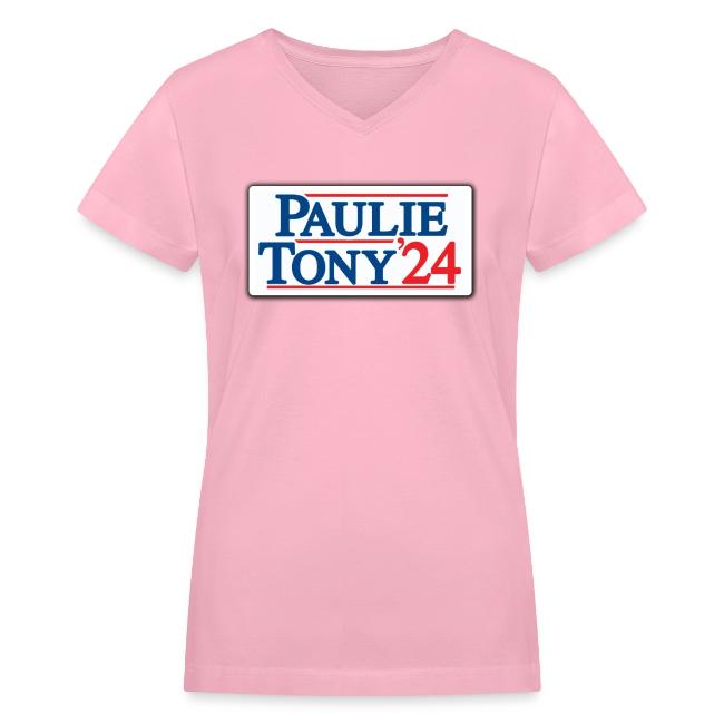 Paulie & Tony for Co-President 2024