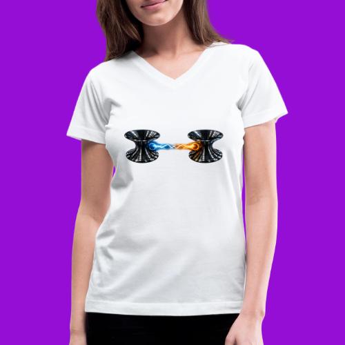 Entangled - Women's V-Neck T-Shirt