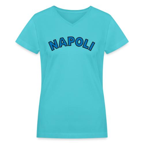 Napoli - Women's V-Neck T-Shirt