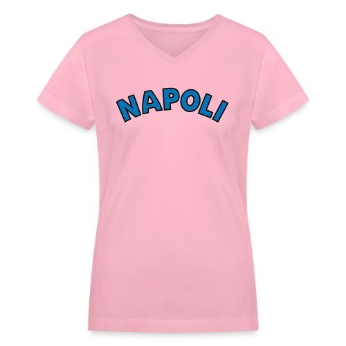 Napoli - Women's V-Neck T-Shirt