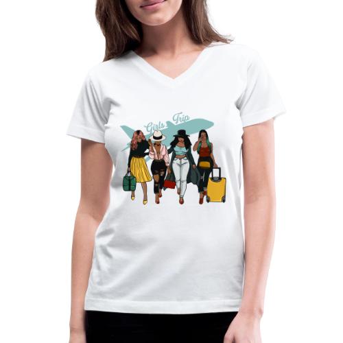 Ladies getaway - Women's V-Neck T-Shirt