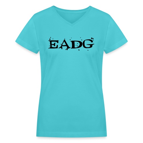 Bass EADG - Women's V-Neck T-Shirt