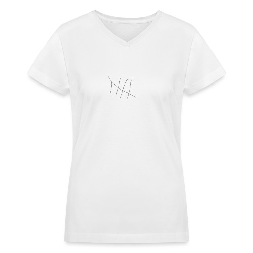 5 - Women's V-Neck T-Shirt