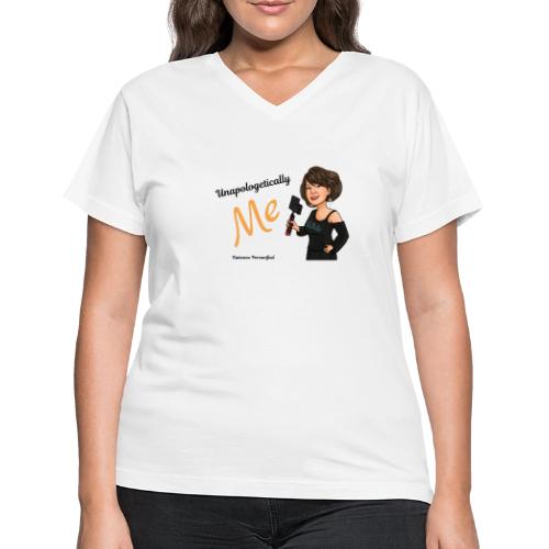 UnapologeticallyTK - Women's V-Neck T-Shirt
