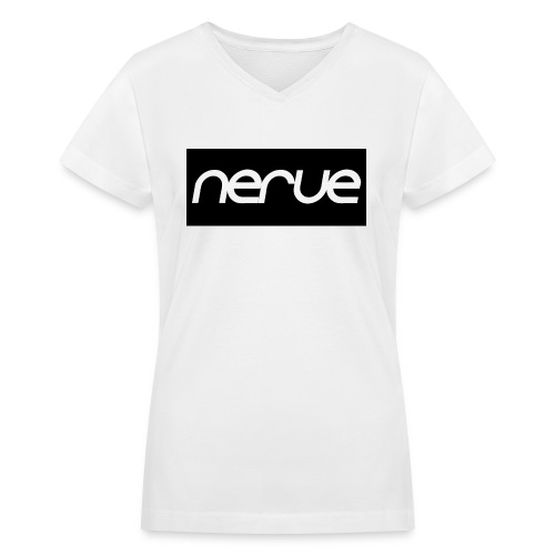 Nerve Word Apparel - Women's V-Neck T-Shirt