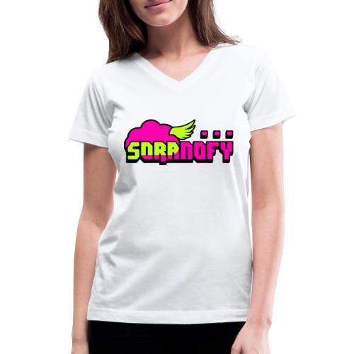 SORANOFY NY - Women's V-Neck T-Shirt