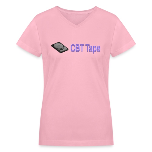 CBT Tape - Women's V-Neck T-Shirt