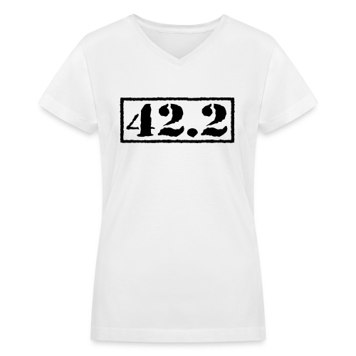Top Secret 42.2 - Women's V-Neck T-Shirt