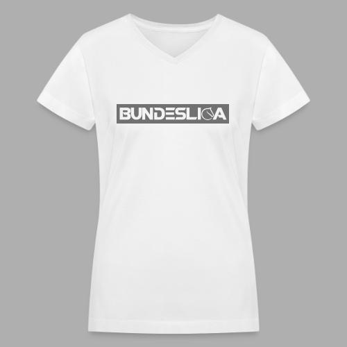 Lichess Bundesliga - Women's V-Neck T-Shirt