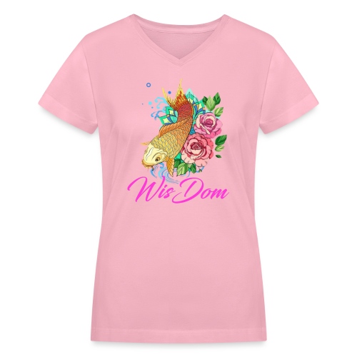 Good vibes - Women's V-Neck T-Shirt
