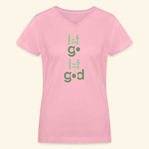 LGLG #9 - Women's V-Neck T-Shirt