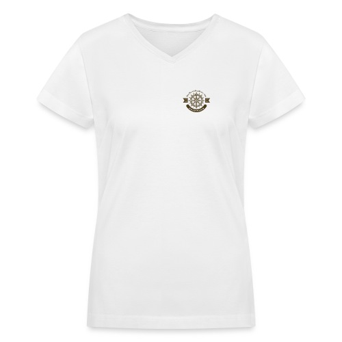 GSBR Deckhand png - Women's V-Neck T-Shirt