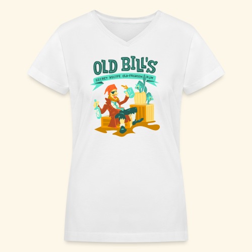 Old Bill's - Women's V-Neck T-Shirt