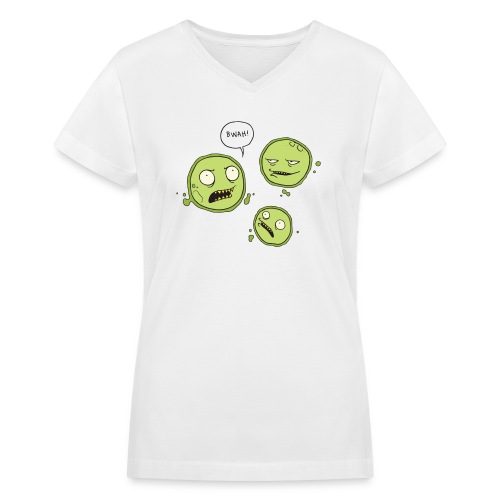 Toxins - Women's V-Neck T-Shirt