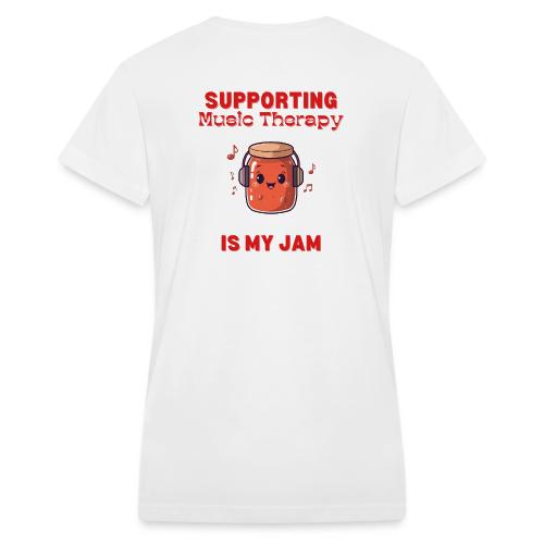 MT is My Jam - Women's V-Neck T-Shirt