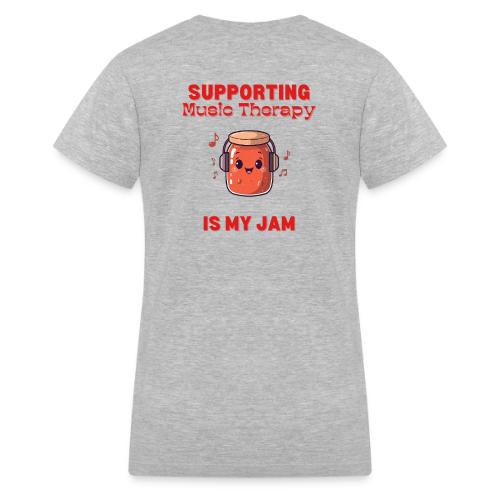 MT is My Jam - Women's V-Neck T-Shirt