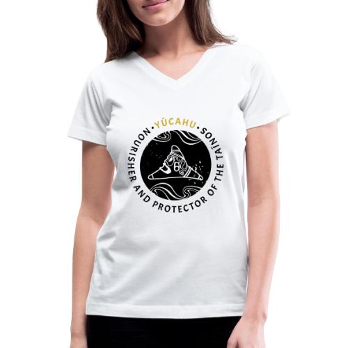 Yucahu - Women's V-Neck T-Shirt