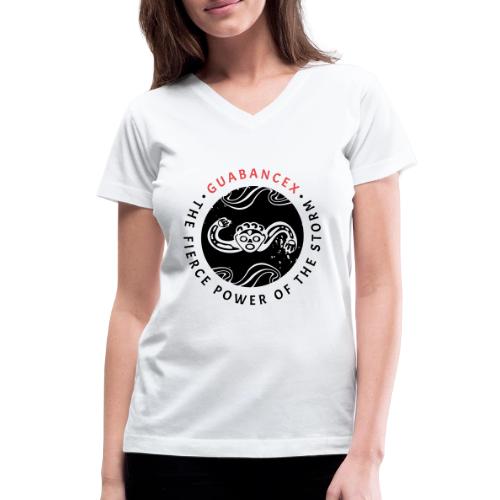 Guabancex - Women's V-Neck T-Shirt