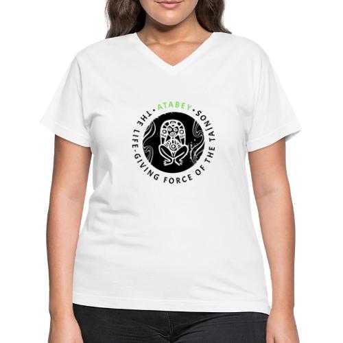Atabey - Women's V-Neck T-Shirt