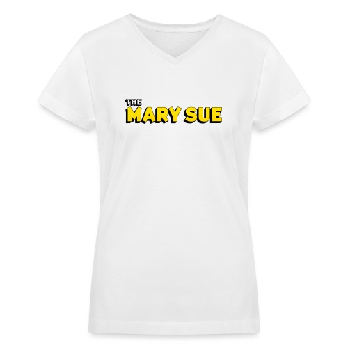 The Mary Sue V-Neck T-Shirt - Women's V-Neck T-Shirt