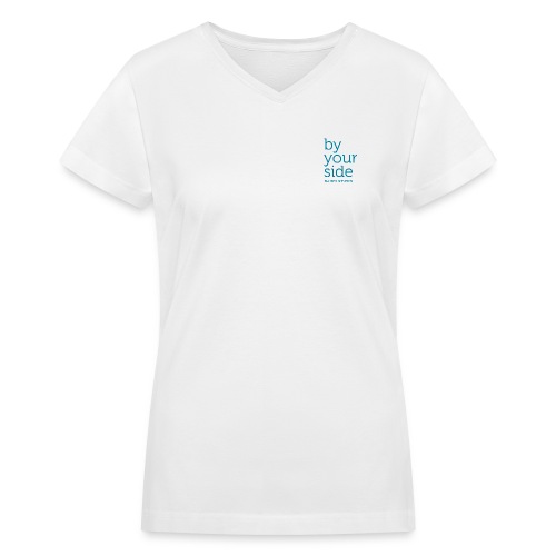 BYSD13004 Tshirt Front Logo mech png - Women's V-Neck T-Shirt