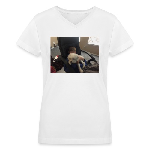image - Women's V-Neck T-Shirt