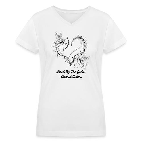 Eternal Union T-Shirt, Mug, & Leggings - Women's V-Neck T-Shirt