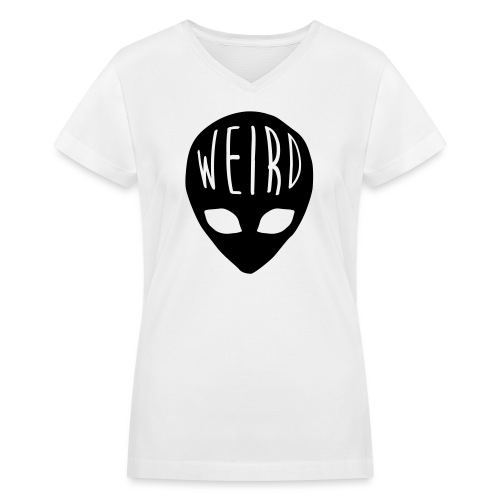 Out Of This World - Women's V-Neck T-Shirt