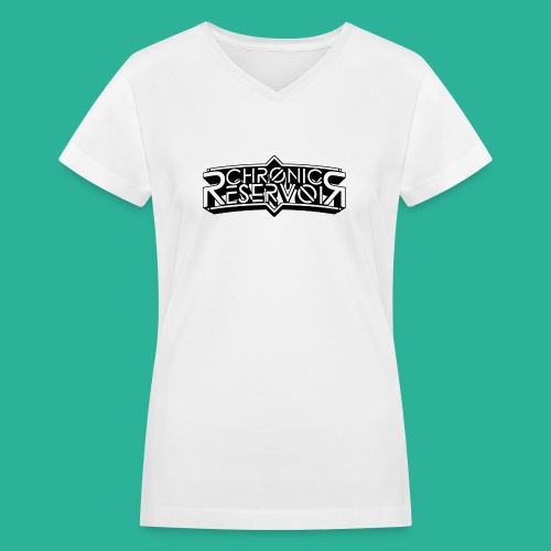 Chronic Reservoir - Women's V-Neck T-Shirt