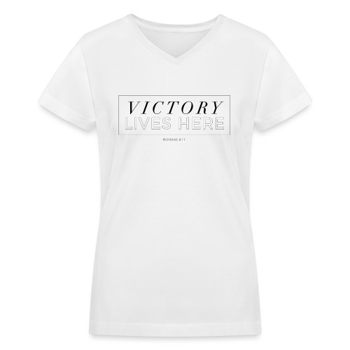 victory shirt 2019 - Women's V-Neck T-Shirt