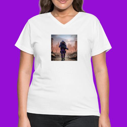 1763965977729 2 - Women's V-Neck T-Shirt