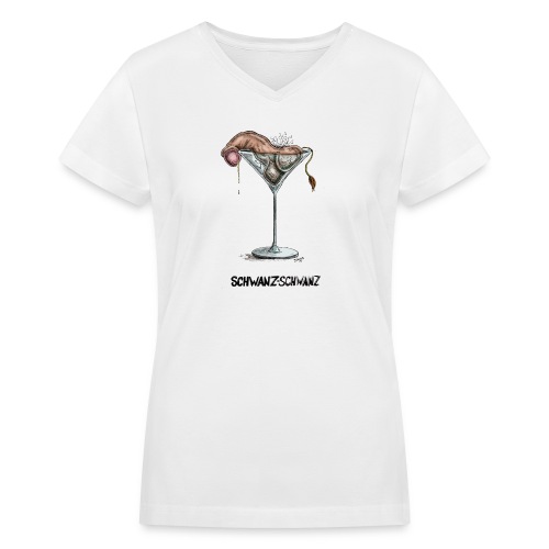 Cocktail - Women's V-Neck T-Shirt