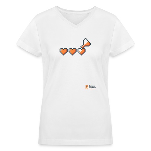 Shirt7 png - Women's V-Neck T-Shirt