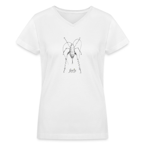 giant weta - Women's V-Neck T-Shirt