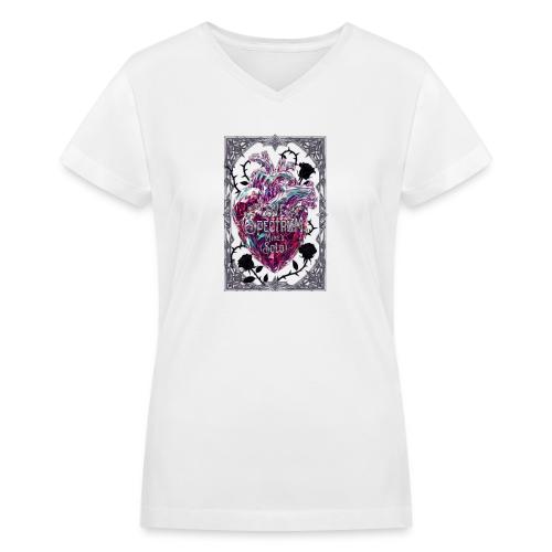 Love is a Spectrum (Mine's Solo) T-Shirt - Women's V-Neck T-Shirt