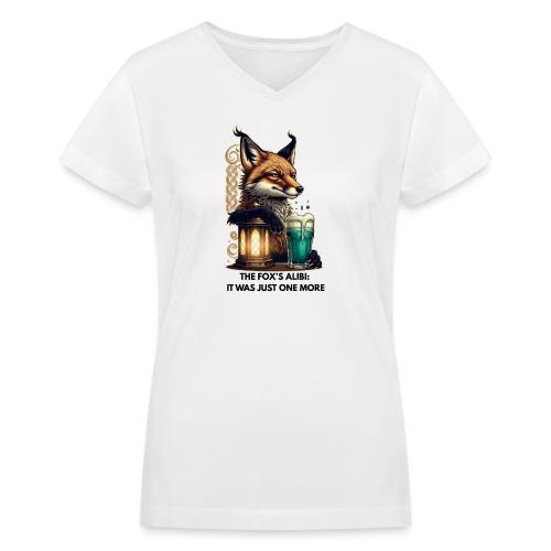Sly Fox One More Round Tee - Women's V-Neck T-Shirt