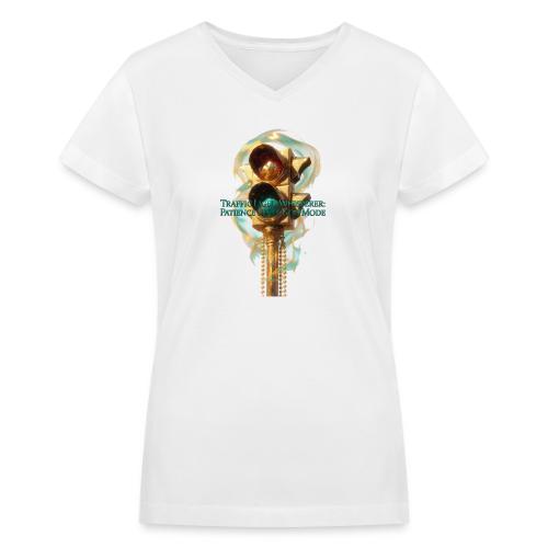 Traffic Light Whisperer T Shirt - Women's V-Neck T-Shirt