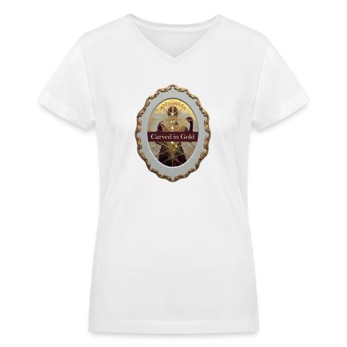 Women's Day Legacy T Shirt, Heritage Gift 2026 - Women's V-Neck T-Shirt