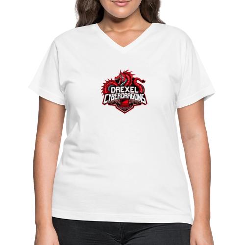 Red Team - Women's V-Neck T-Shirt