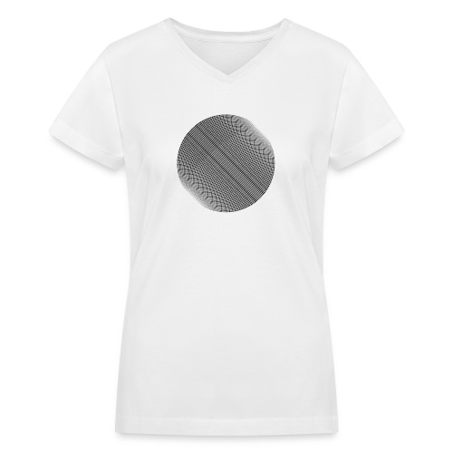 01 - Women's V-Neck T-Shirt