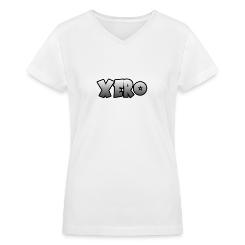 Xero (No Character) - Women's V-Neck T-Shirt