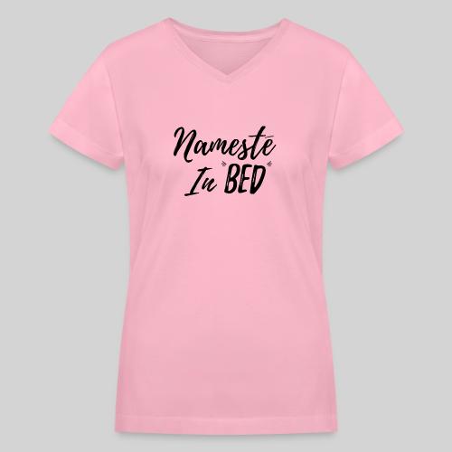 Nameste - Women's V-Neck T-Shirt