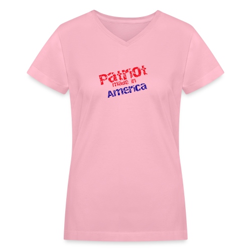 Patriot mug - Women's V-Neck T-Shirt