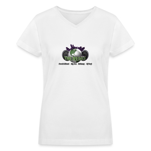 ATL Remix OG - Women's V-Neck T-Shirt