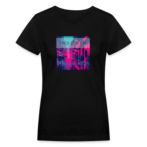 Indogen Bring Me Down - Women's V-Neck T-Shirt