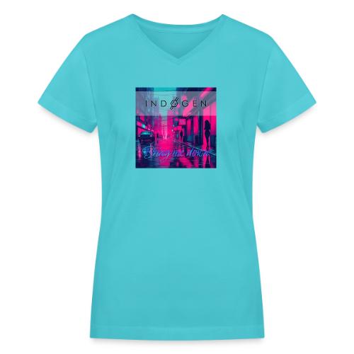 Indogen Bring Me Down - Women's V-Neck T-Shirt
