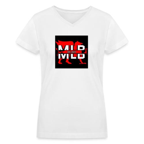 MLB EST. 2023 - Women's V-Neck T-Shirt