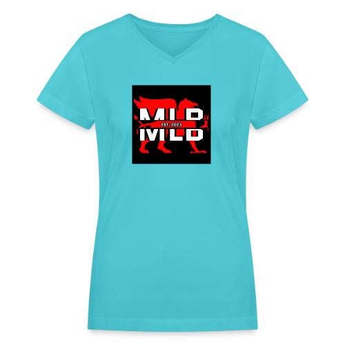 MLB EST. 2023 - Women's V-Neck T-Shirt