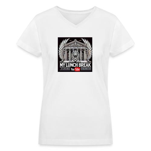 MLB OCT 2024 (4) - Women's V-Neck T-Shirt